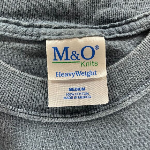 Vintage Aerosmith Shirt Mens Medium Blue Just Push Play Tour 2001 Y2K Cotton - Picture 8 of 13